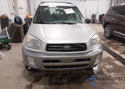 2003 Toyota Rav4 from USA, damaged, VIN JTEHH20V136081848